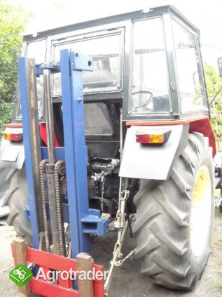 winda maszt podnosnik do widlaka - zdjęcie 1