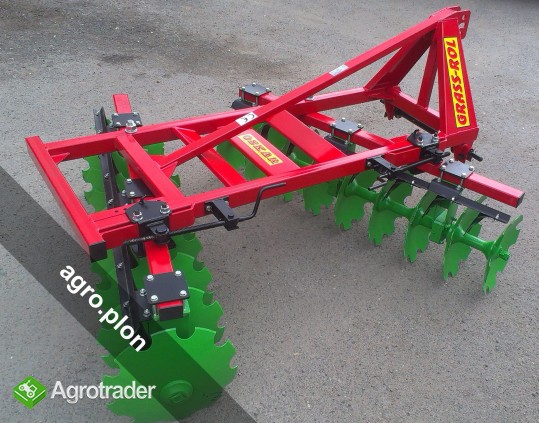 Brona talerzowa Grass-rol Talerzówka WZMOCNIONA Transport cała Polska - zdjęcie 5