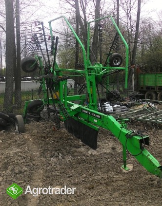  Zgrabiarka 2-gwiazdowa Deutz-Fahr Ks 2.60 nie Krone pottinger 