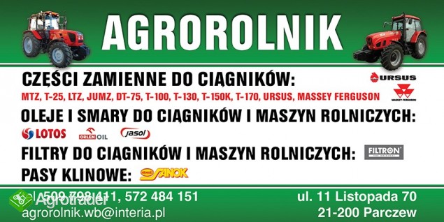 Uszczelka filtra powietrza średnia URSUS C 385 4,6 cylindrowy .    - zdjęcie 1