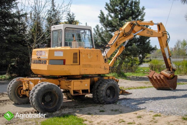 Koparka kołowa LIEBHERR A310, 1994r, 69 000 zł + VAT, z Włoch - zdjęcie 2