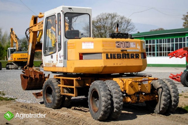 Koparka kołowa LIEBHERR A310, 1994r, 69 000 zł + VAT, z Włoch - zdjęcie 4