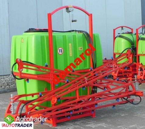 Opryskiwacz Cyklon 600l-12m/V - zdjęcie 2