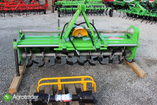 Glebogryzarka Virgo glebogryzarki gryzka BOMET nowa - zdjęcie 6