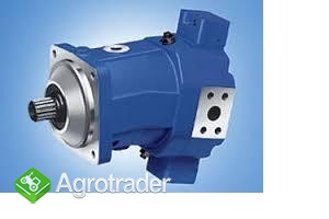 Silnik hydrauliczny Rexroth A2FM125/61W-VAB010  - zdjęcie 1