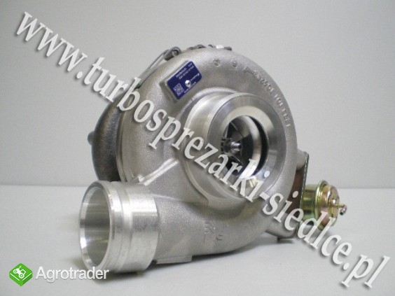 Turbosprężarka BorgWarner KKK - Deutz Fahr -  7.15 12709880059 /  1270