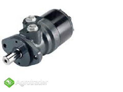 HYDRAULIKA SIŁOWA SILNIK SAUER DANFOSS OMR 80 151-0266 - zdjęcie 4