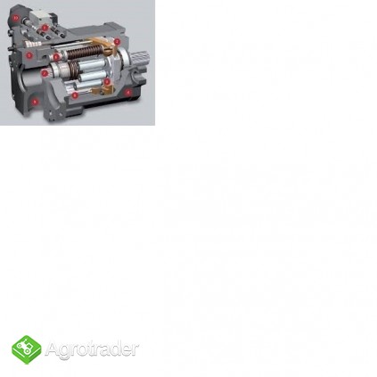 Silnik hydrauliczny Linde BMF 35, BMF 75, BMF 105