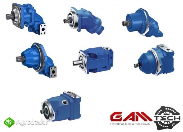 SILNIK HYDRAULICZNY REXROTH A2F23R3Z2 Rexroth