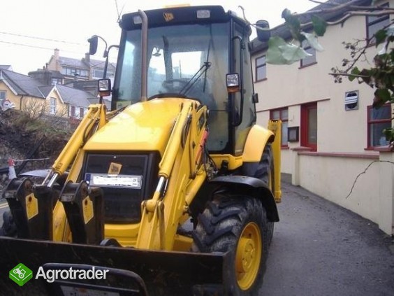 koparko-ładowarka JCB 3CX Contractor z 2007 r.