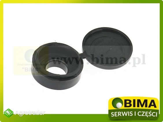 Kołpak śruby mocującej szybę Renault CLAAS 155-54,58-12