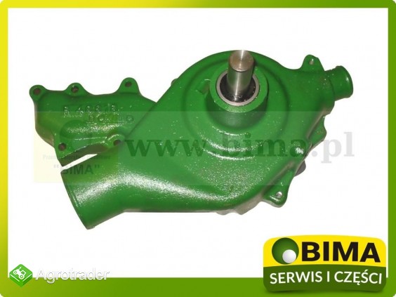 Pompa wodna wody John Deere 5400,7520,6030