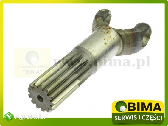 Półoś krótka przedniego napędu Case IH Maxxum MX150