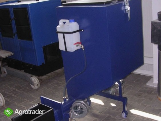 Prasa do tłoczenia oleju ślimakowa (pelleciarka,peleciarka) ze stacją  - zdjęcie 2