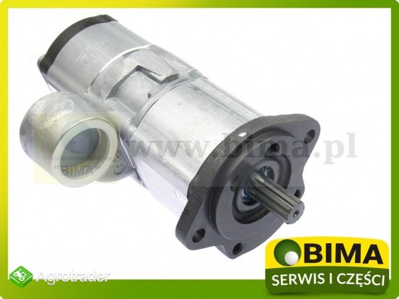 Pompa hydrauliczna hydrauliki Massey Ferguson 4335,4345 - zdjęcie 1