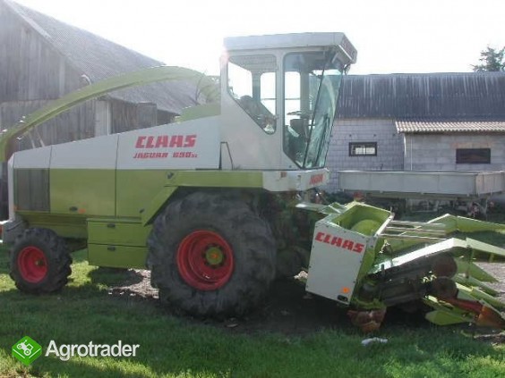 SIECZKARNIA CLAAS JAGUAR 690 SL - zdjęcie 2