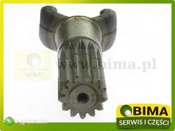 Półoś Renault CLAAS ARES 710,720 - zdjęcie 2