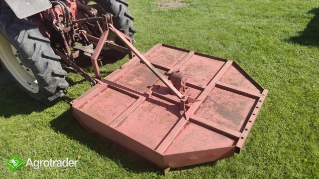 Rozdrabniacz, kosiarka sadownicza, tłuka. - zdjęcie 1