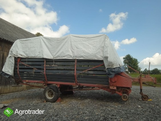 Sprzedam  przyczepę samozbierającą
