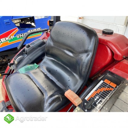 Traktor Mitsubishi MT205D 4x4 do ogrodu i sadu | Traktor 20KM - zdjęcie 5