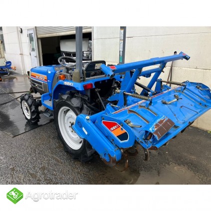 Traktor Iseki TF223F | 4x4 | 933mth | Transport | Faktura VAT - zdjęcie 3