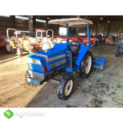 Traktor Iseki TA262F - 4x4 – 26 KM - zdjęcie 1