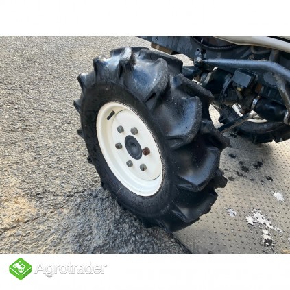 Traktor Yanmar F200S | Traktor 4x4 z TUZ | 555 mth - zdjęcie 6