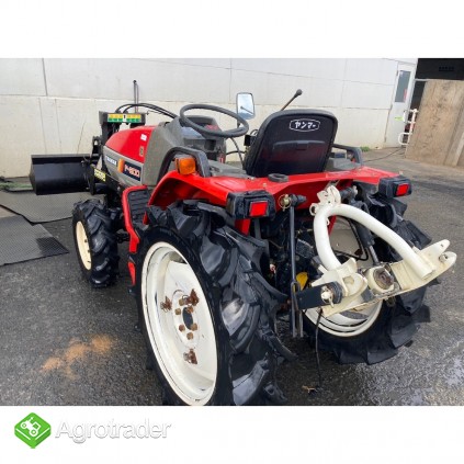 Traktor Yanmar F200D - 4x4 – 20 KM - zdjęcie 3