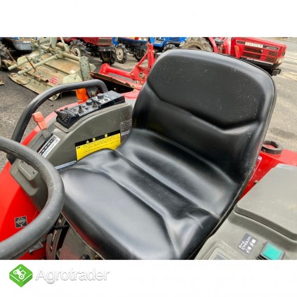 Traktor Yanmar F200D - 4x4 – 20 KM - zdjęcie 5