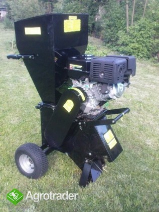 RĘBAK ROZDRABNIACZ DO GAŁĘZI RTB13 - 2 noże tnące - zdjęcie 1