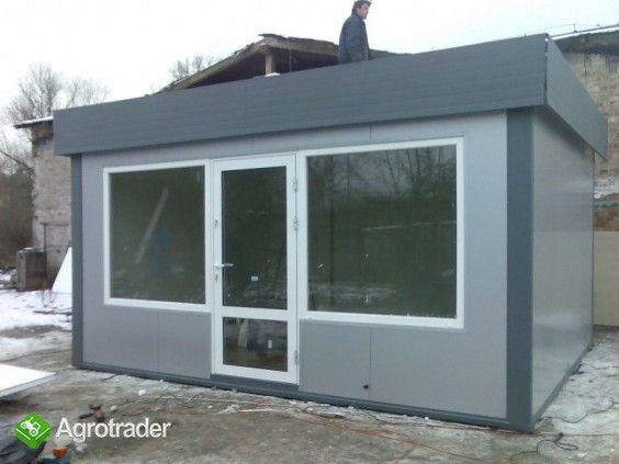 pawilon,sklep,lekka obudowa,plyta warstwowa - zdjęcie 3