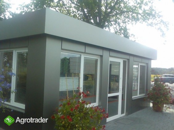 pawilon,sklep,lekka obudowa,plyta warstwowa - zdjęcie 5