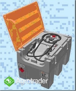 Zbiornik na olej napedowy 430 l .