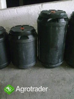 Beczki plastikowe 220l i 160l - zdjęcie 1