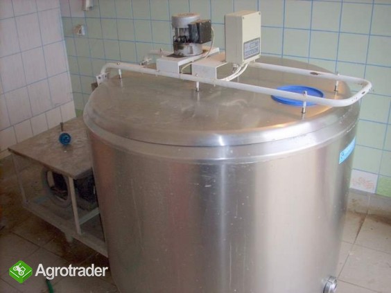 SCHŁADZALNIK DO MLEKA - zdjęcie 1