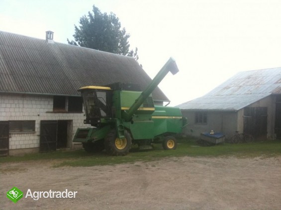 SPRZEDAM KOMBAJN ZBOZOWY John DEERE