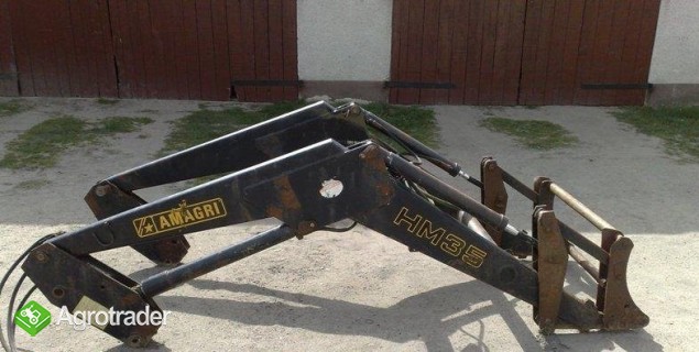 Ładowacz czołowy AGRAM