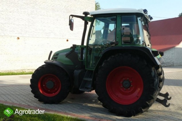 FENDT FARMER 309 Ci + Ładowacz STOLL , FENDT 309  - zdjęcie 3