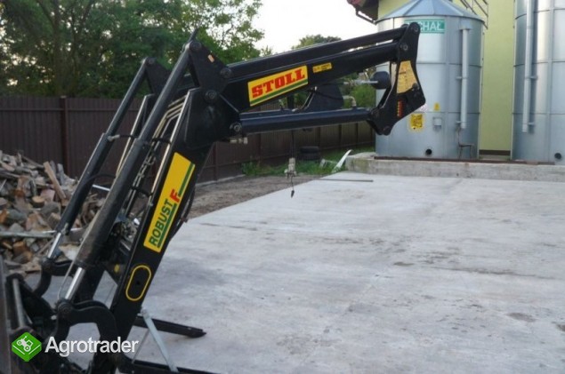 FENDT FARMER 309 Ci + Ładowacz STOLL , FENDT 309  - zdjęcie 5