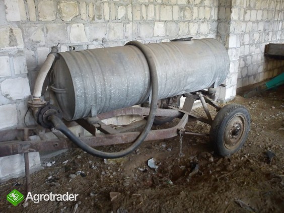 Beczka z pompą elektryczną - zdjęcie 1