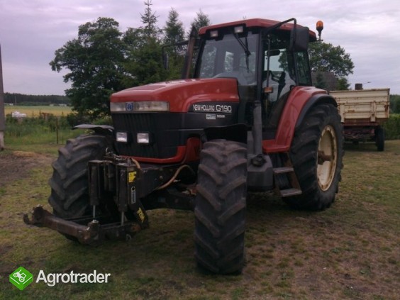 New Holland Fiatagri G190 Ford 8770, 1997, TUZ,