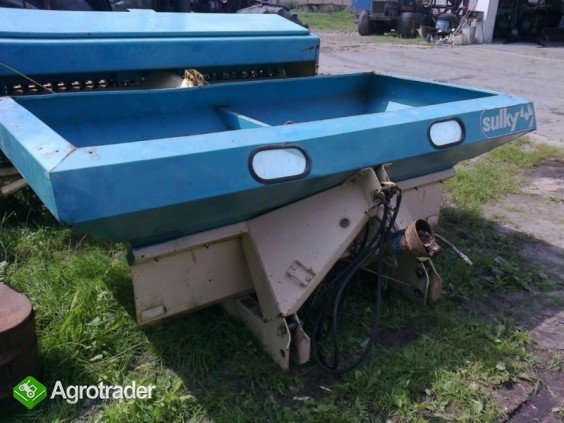 Rozsiewacz Nawozu SULKY DPX 1203 Hydrauliczne otwi - zdjęcie 1