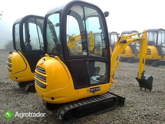 JCB 8016 2005-2006 / mini koparki używane - zdjęcie 2