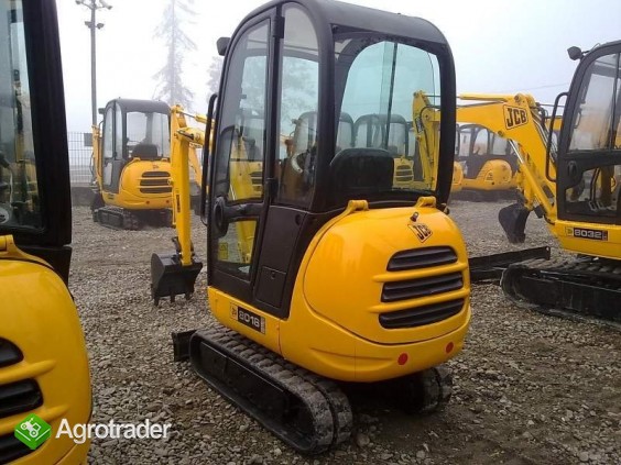 JCB 8016 2005-2006 / mini koparki używane - zdjęcie 3