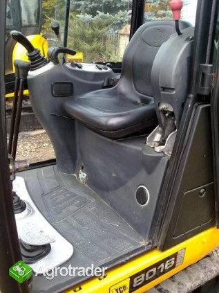 JCB 8016 2005-2006 / mini koparki używane - zdjęcie 4
