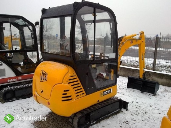 JCB 8015 2004-2005 - zdjęcie 2